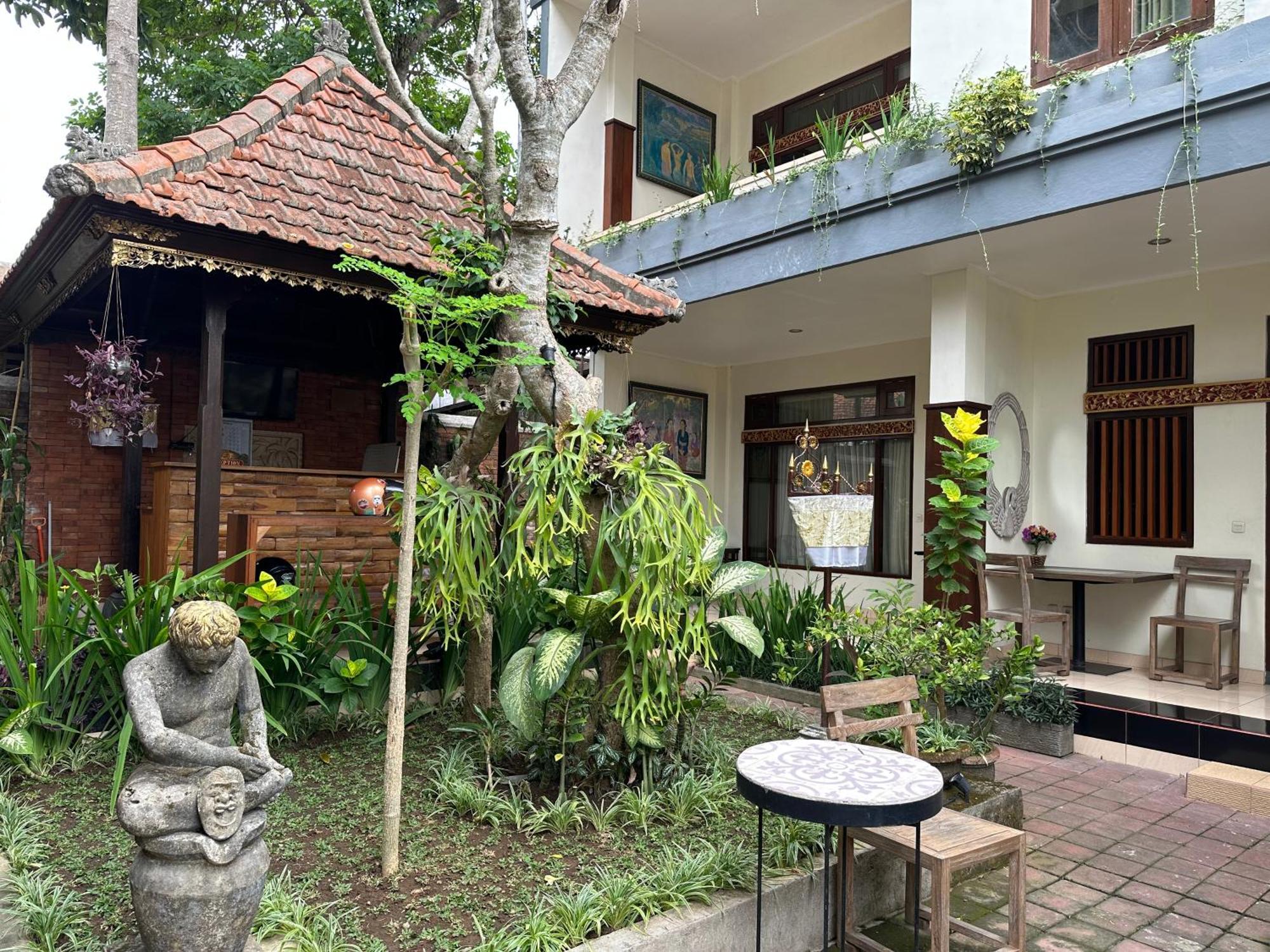 Brata Inn Ubud Exterior foto