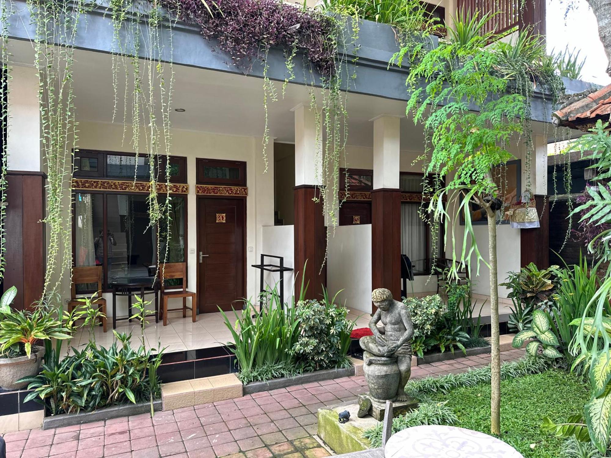 Brata Inn Ubud Exterior foto